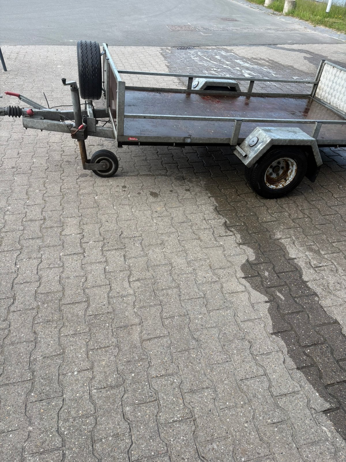 Aanhanger, Ophalen, Gebruikt