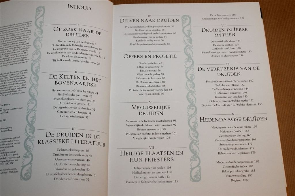 Ontdek de Wereld van de Druïden — Mythe & Geschiedenis, Ophalen of Verzenden, Gelezen, Overige onderwerpen, Achtergrond en Informatie