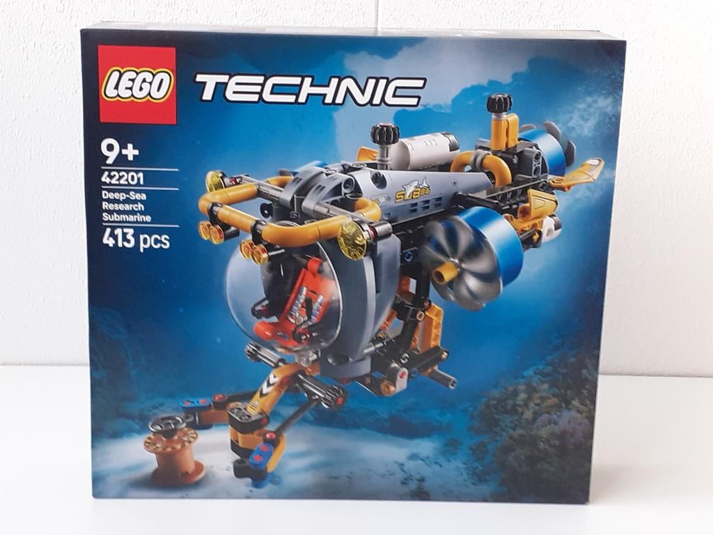 Lego technic 42201 Deep-sea Research Submarine NIEUW, Ophalen of Verzenden, Nieuw, Complete set, Lego