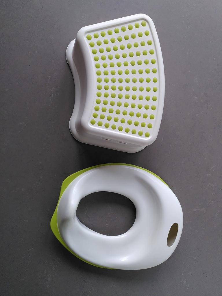 WC verkleiner en opstapje IKEA, Ophalen, Zo goed als nieuw
