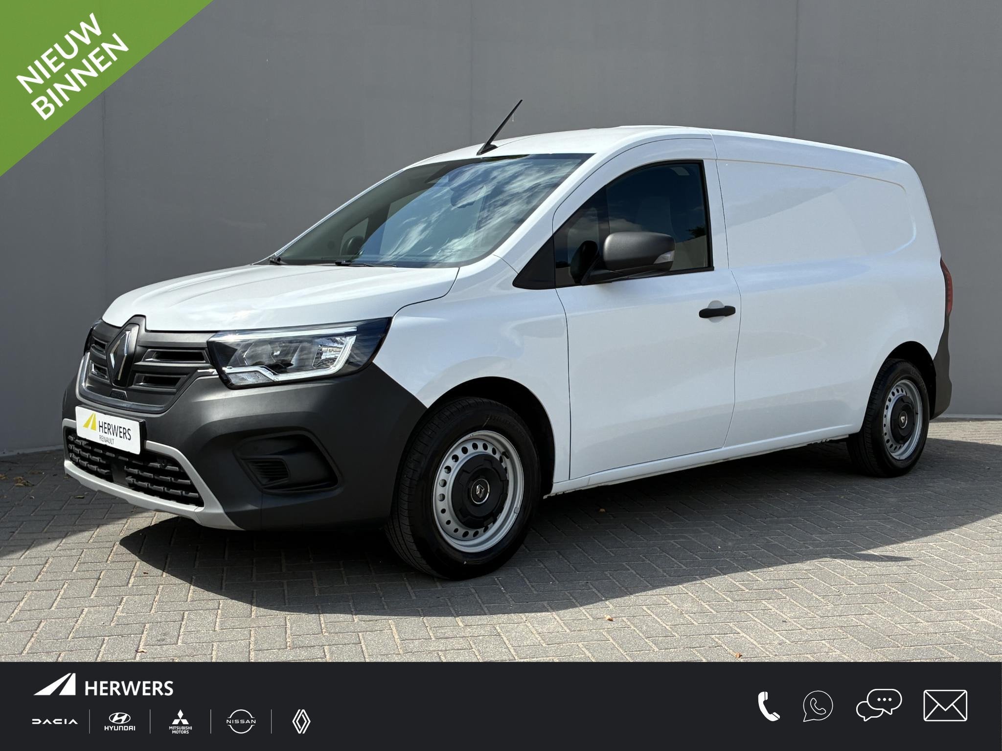 Renault Kangoo E-Tech Advance L2 44 kWh / SOH 99,61% / 22 KW, Auto's, Gebruikt, Renault, Geïmporteerd, 1500 kg