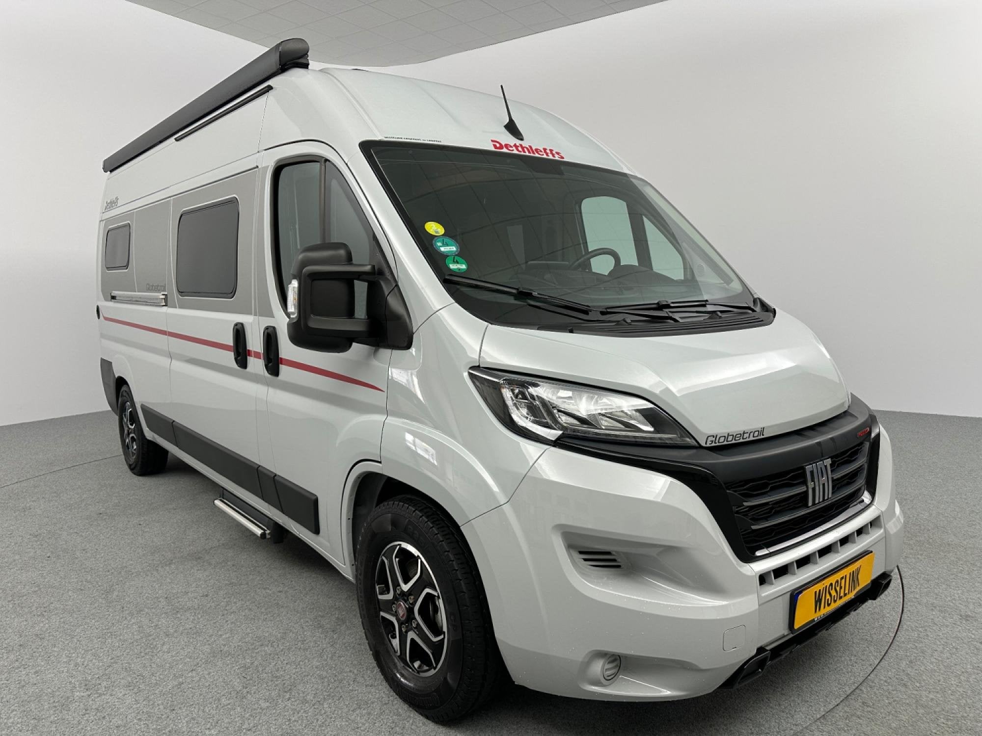 Dethleffs Globetrail 600 DB Automaat Cassetteluifel OFF-GRID, Automaat, Buscamper of Camperbus, Tot en met 2, Bedrijf