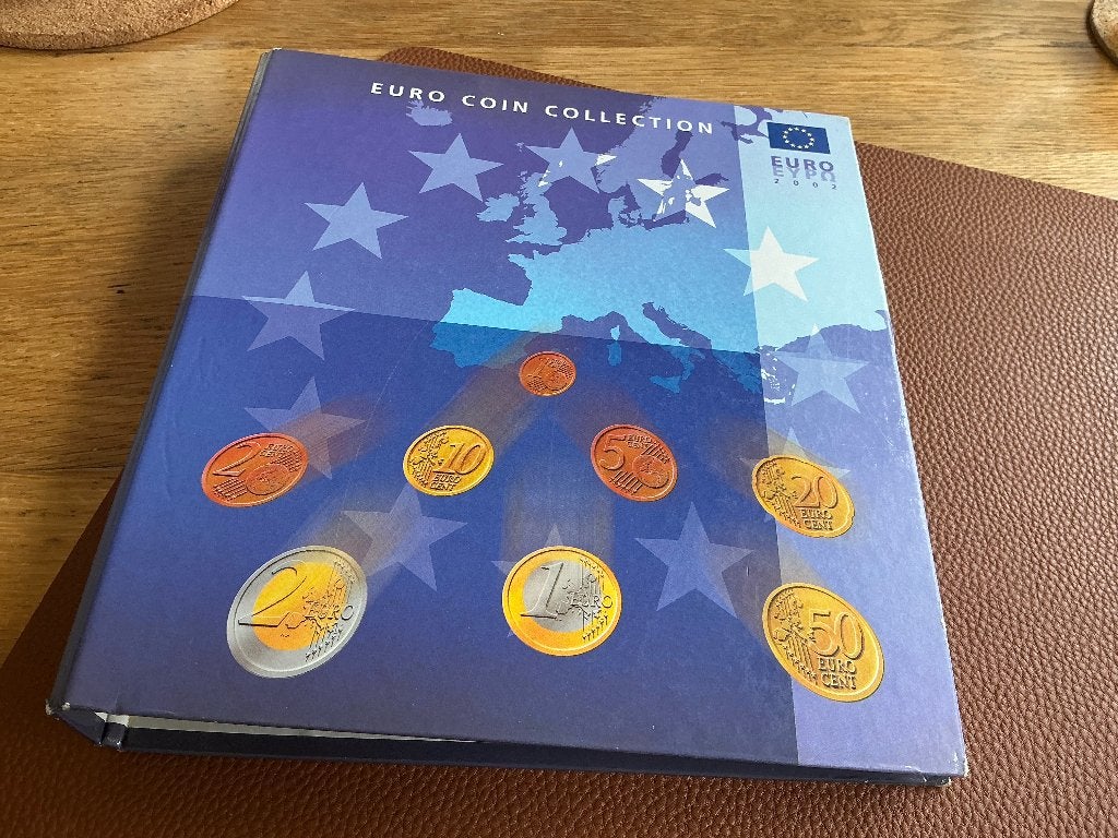 Euro Coin Collection 2002, Ophalen, Overige landen, Overige waardes, Setje