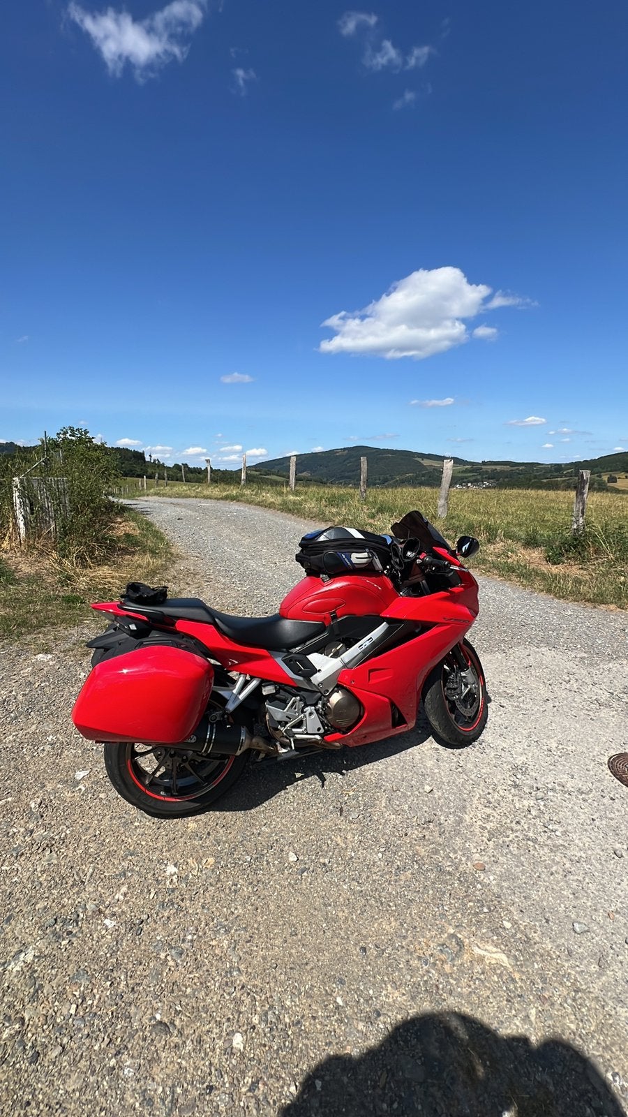 Honda Vfr800F V-Tec RC79 2016. Wilbers Vering.Bagster.Givi, Sportuitlaat, 4 cilinders, Motorrijbewijs A, Gebruikt
