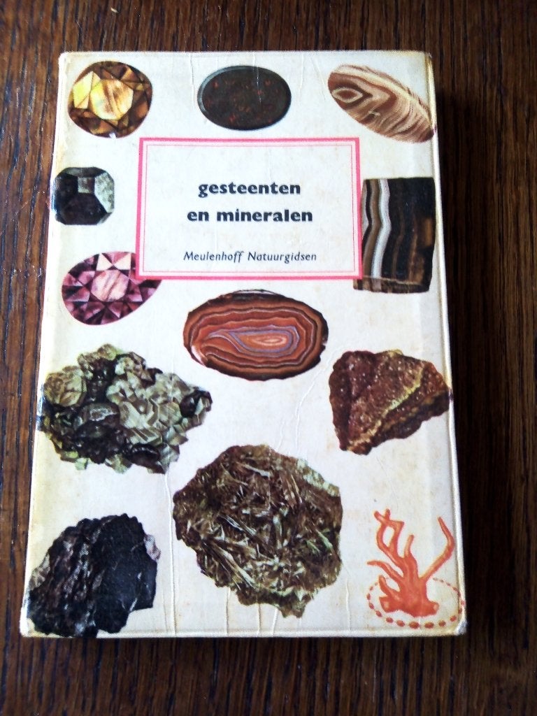 gesteente & mineralen-meulenhoff natuurgids*1961*1ste druk, Ophalen of Verzenden, Gelezen, Schaffer/zim