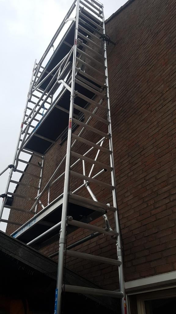 Rolsteiger, Doe-het-zelf en Verbouw, Steigers, Ophalen, Rolsteiger of Kamersteiger, 5 meter of hoger