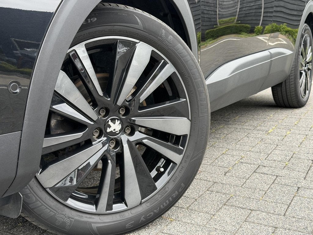 Peugeot 3008 GT 1.2 PureTech 130PK EAT8 Automaat Blackpack,, 12 maanden, Gebruikt, 1199 cc, Leder en Stof