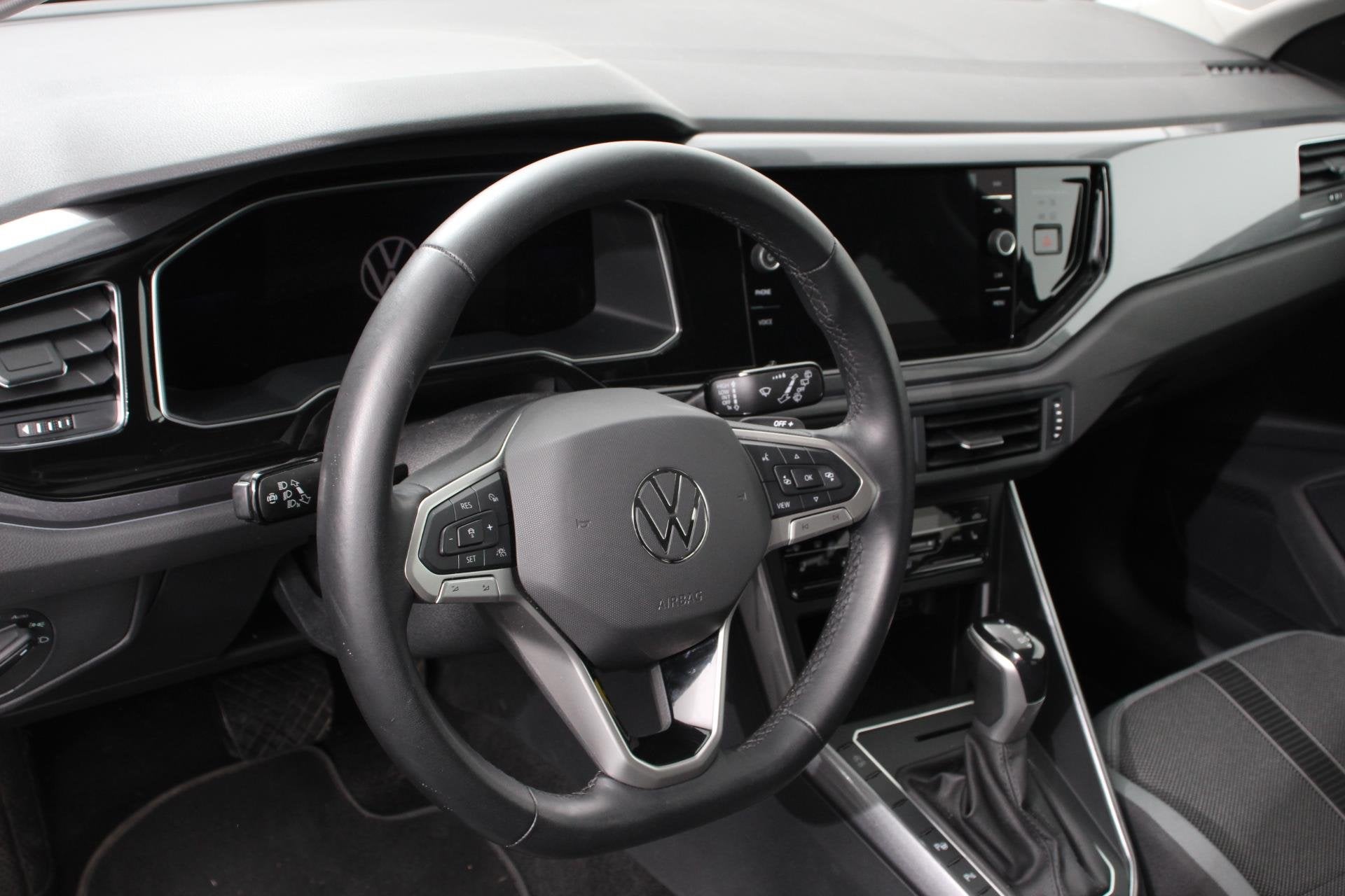 Volkswagen Polo 1.0 TSI Style Automaat Navigatie Apple Carpl, Auto's, Volkswagen, Stof, Gebruikt, 95 pk, 1104 kg