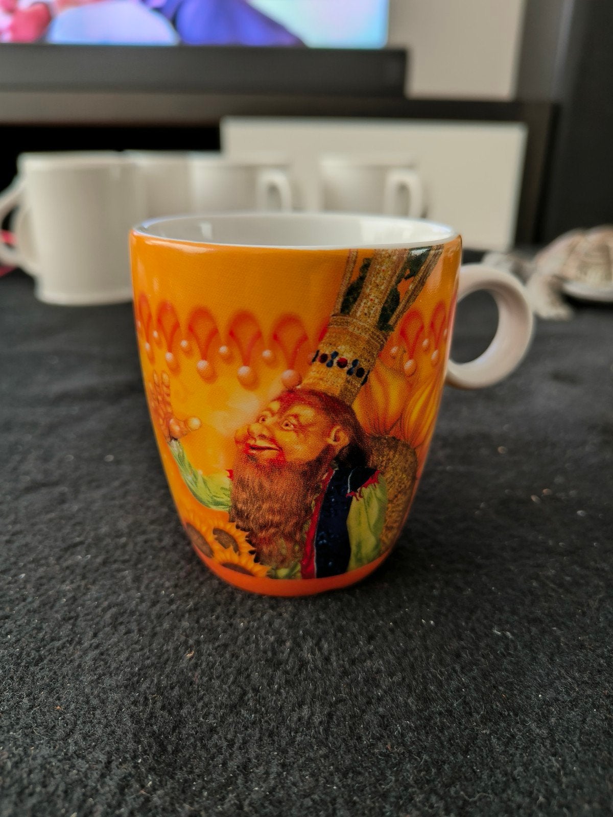 Efteling mok met de koning van efteling droomvlucht, Ophalen of Verzenden, Zo goed als nieuw, Gebruiksvoorwerp