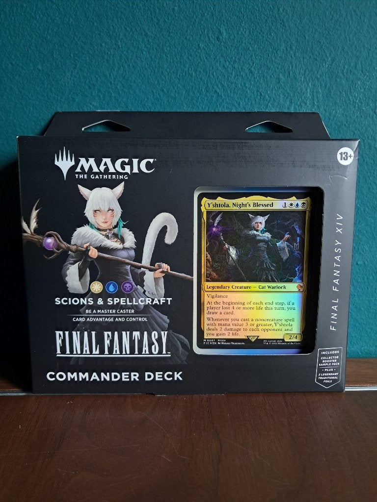 Scions & Spellcraft, Ongeopende Commander Deck, Hobby en Vrije tijd, Verzenden, Nieuw, Speeldeck