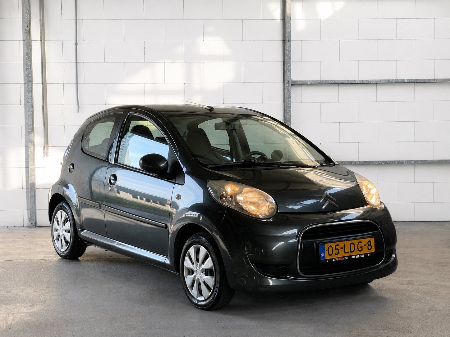 Citroën C1 1.0 5-DRS • AIRCO • NAP • APK MEI 2027 • METALLIC, Voorwielaandrijving, 4 stoelen, C1, 68 pk