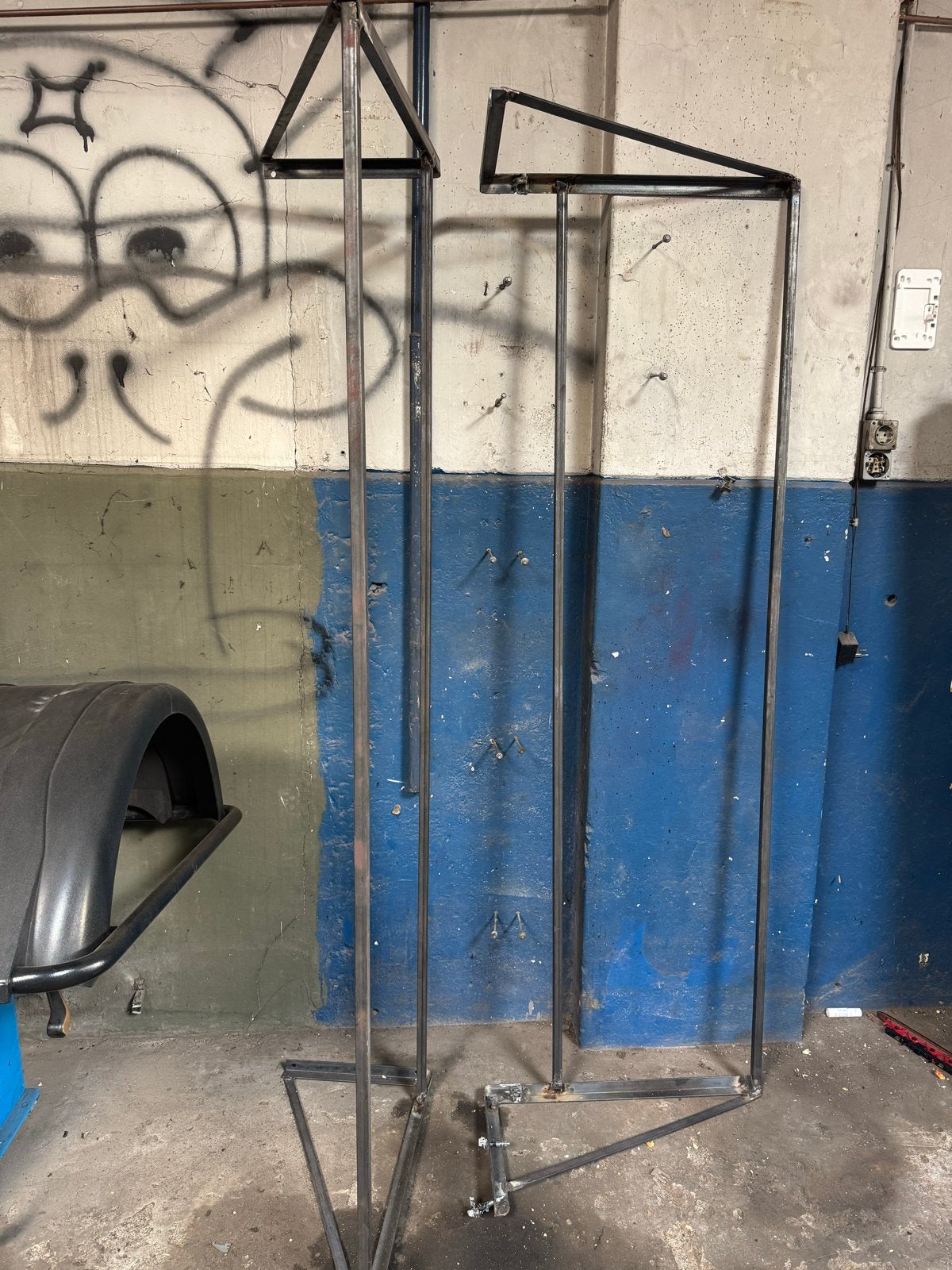 Bandenrek voor garage - Stevig en praktisch, Ophalen of Verzenden