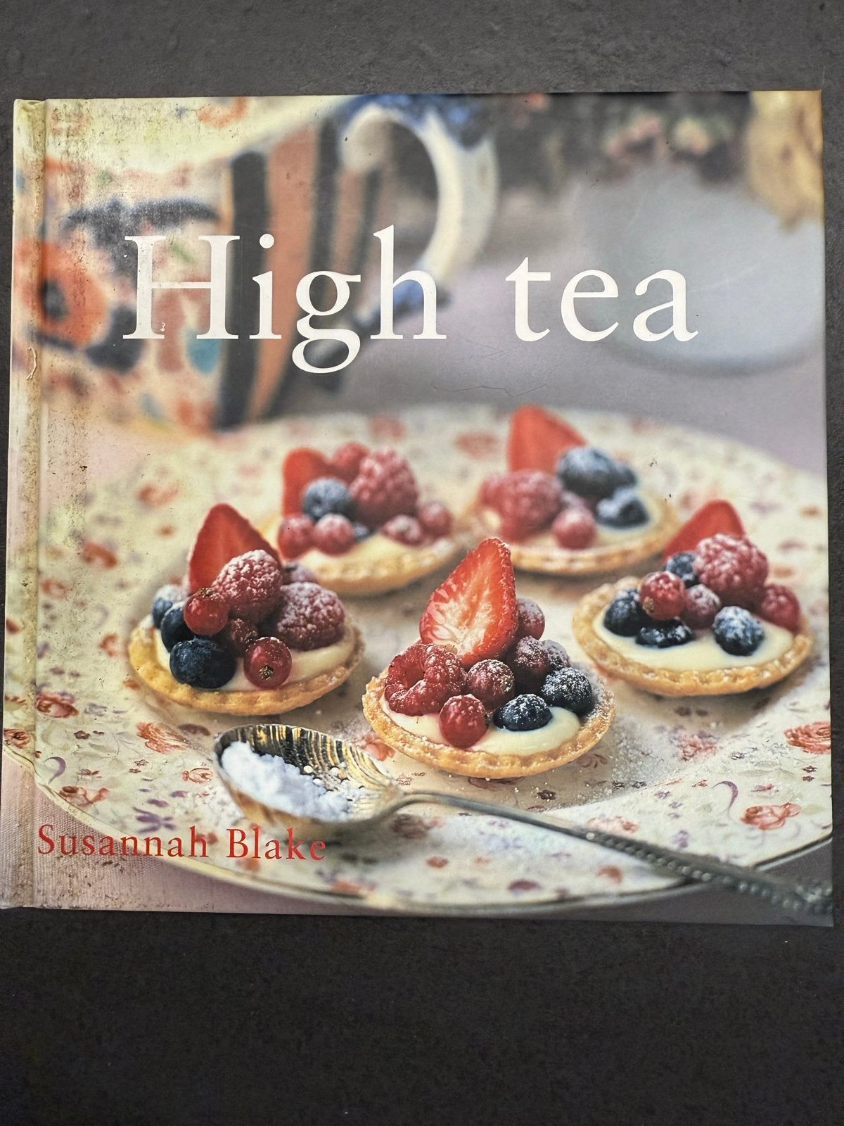 High Tea kookboek - Susannah Blake, Ophalen of Verzenden, Zo goed als nieuw, Taart, Gebak en Desserts