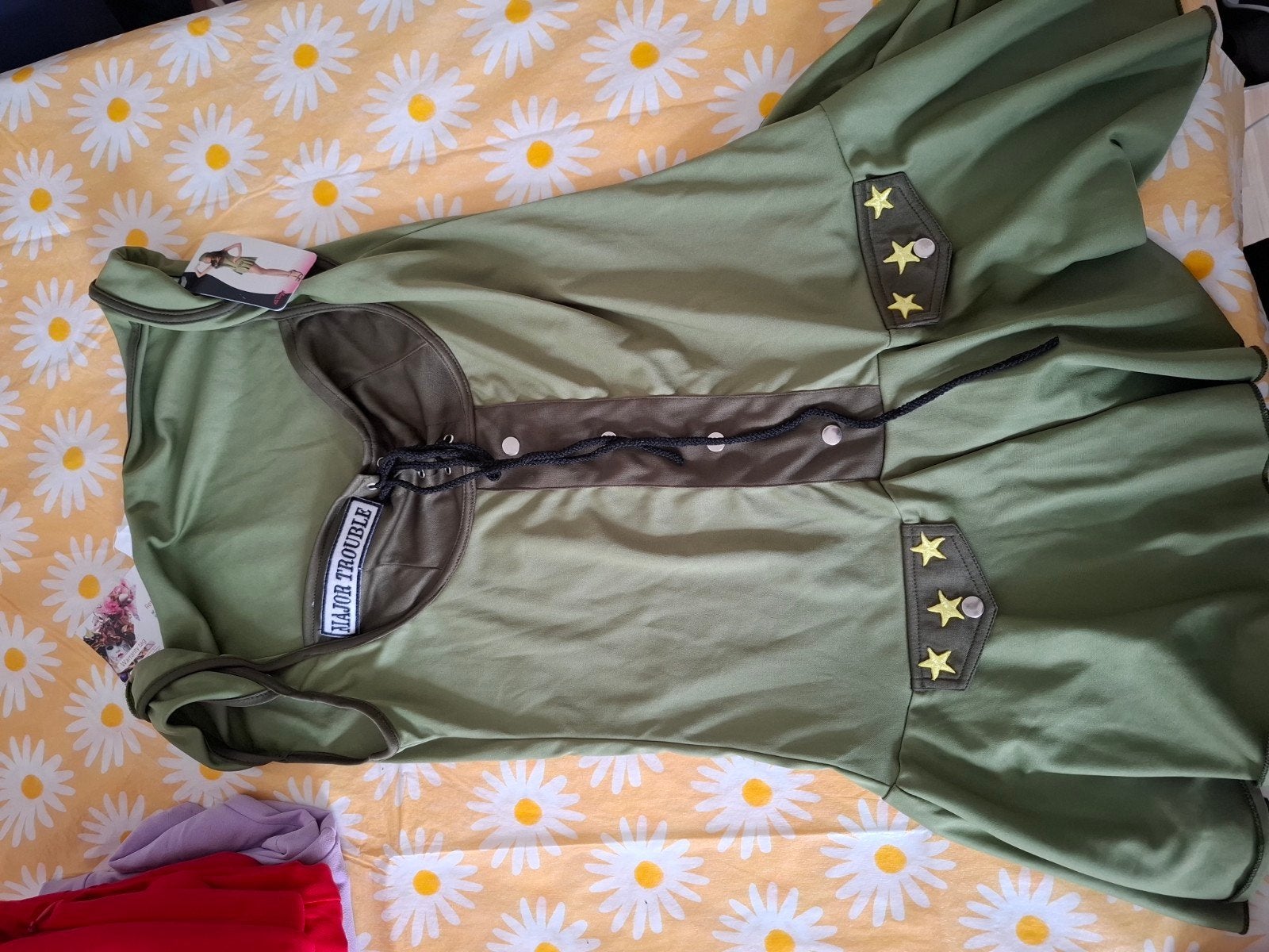Carnaval/Feest Politie Pakje Maat S/M, Carnaval, Ophalen of Verzenden, Zo goed als nieuw, Kleding
