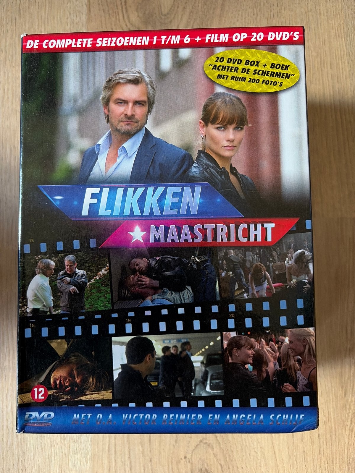 Flikken Maastricht - Complete Seizoenen 1 t/m 6 + Film (DVD), Seizoen 1, Misdaad, Nederlands, Zo goed als nieuw
