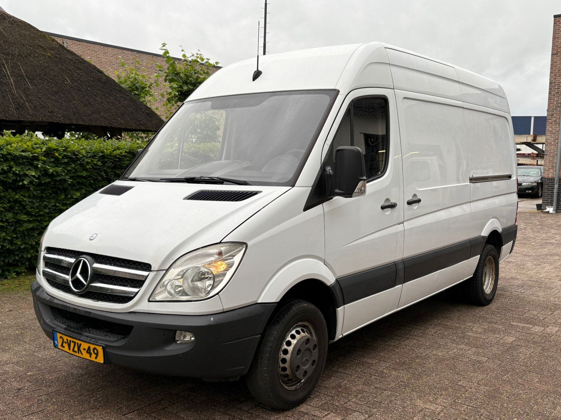 Mercedes-Benz Sprinter 419 3.0 V6 CDI Aut. H2L2 Airco dubbel, Automaat, Euro 5, Gebruikt, 190 pk