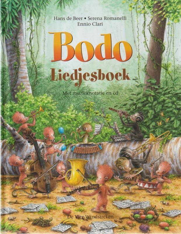 Hans de Beer # BODO liedjesboek., 5 of 6 jaar, Fictie algemeen, Verzenden, Jongen of Meisje