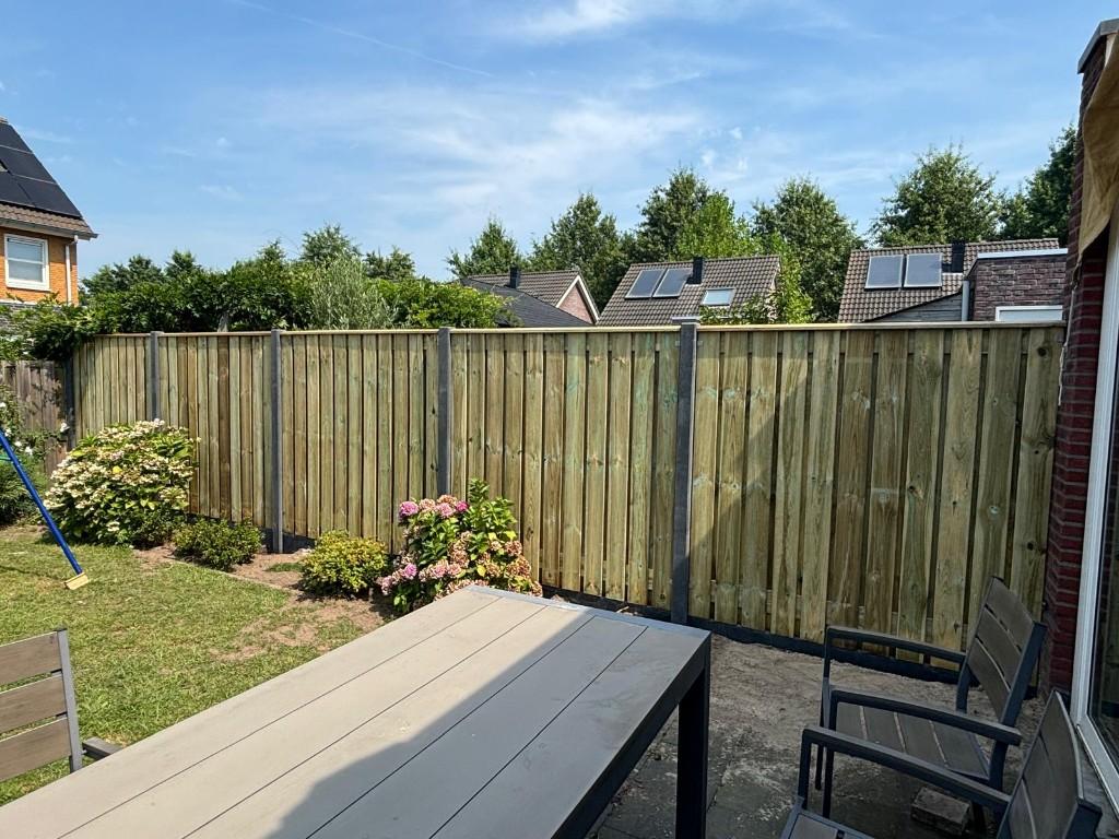 Schutting vakkundig laten plaatsen? V.a. €120/m!, 6 meter of meer, Nieuw, Ophalen of Verzenden, 2 meter of meer