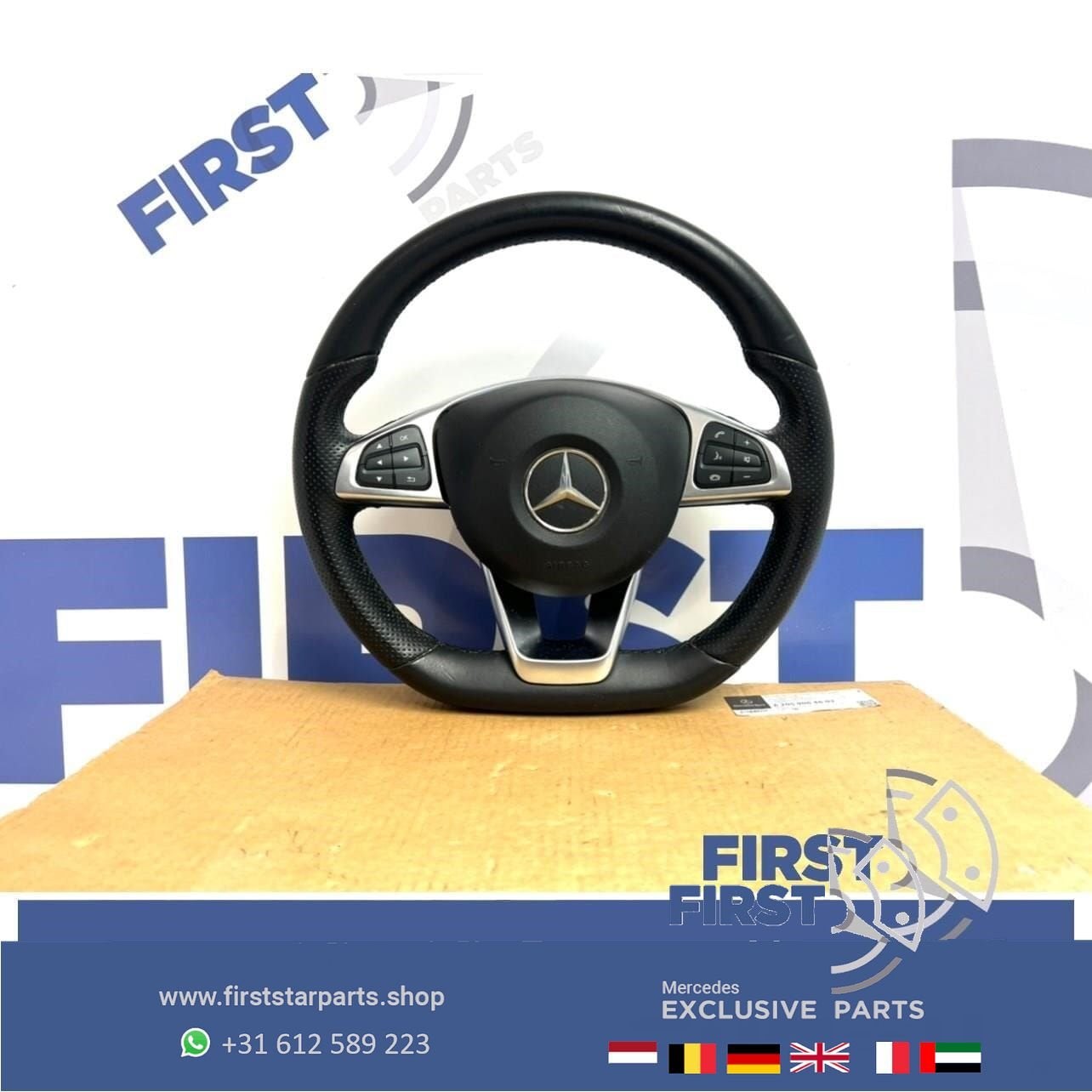 FACELIFT W176  W117  W156  AMG STUUR A B CLA GLA 45 KLASSE 2