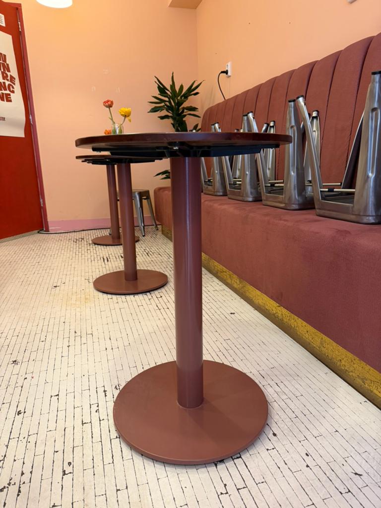 Tafeltjes horeca, cafe, bakery, Ophalen of Verzenden, Zo goed als nieuw