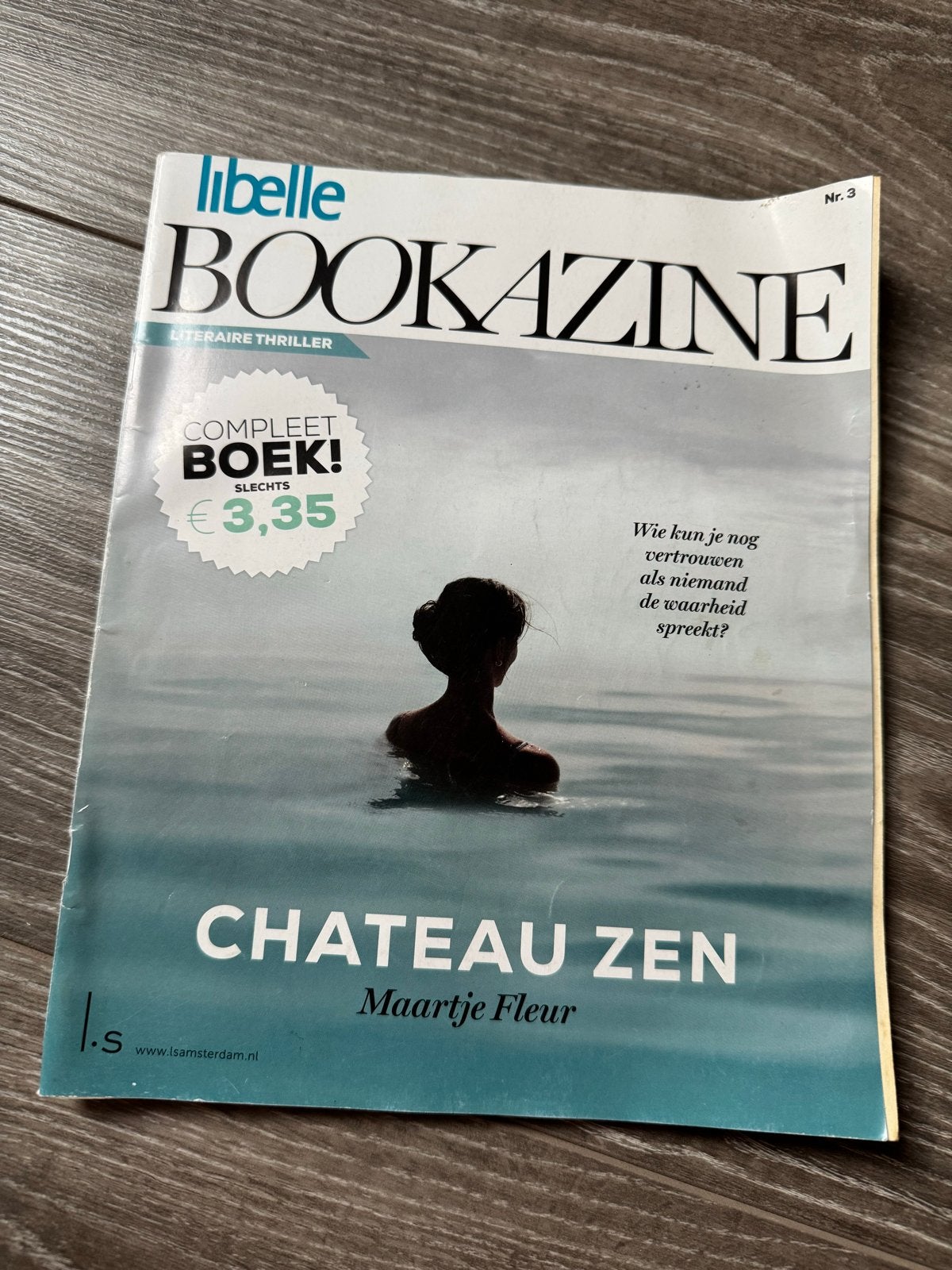 Libelle Bookazine - Chateau Zen door Maartje Fleur, Ophalen of Verzenden, Gelezen, Damesbladen