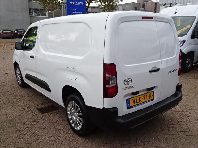 Toyota PROACE CITY 1.5 D-4D Professional EU6 Long L2 RECALL, Voorwielaandrijving, Gebruikt, 4 cilinders, Wit