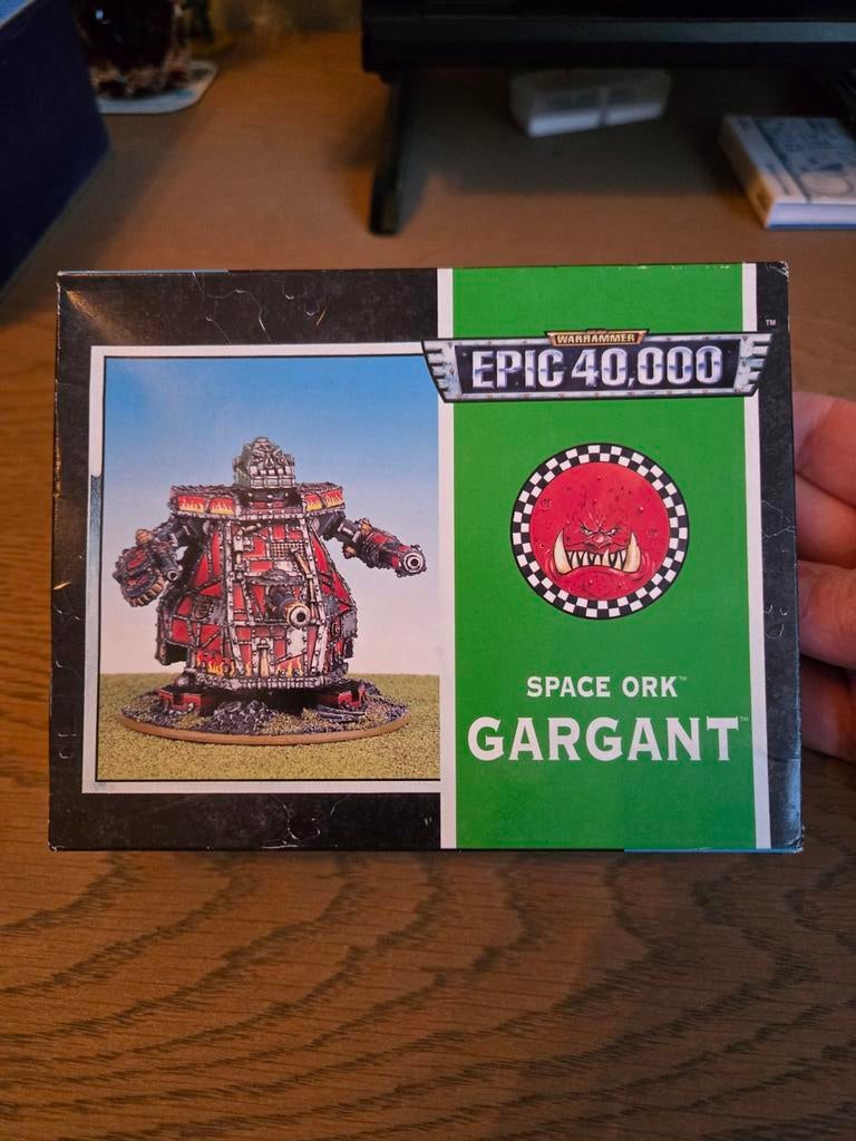 Warhammer Epic 40.000 Space Ork Gargant - Nieuw in doos, Hobby en Vrije tijd, Wargaming, Ophalen of Verzenden, Nieuw