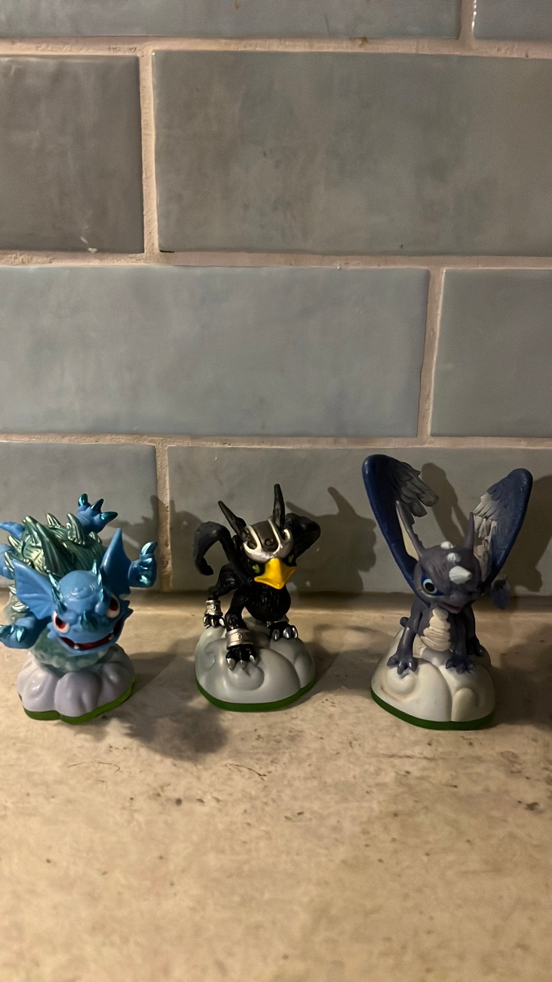 Skylanders Spyro's Adventure Luchtfiguren (3 stuks), Ophalen of Verzenden, Zo goed als nieuw