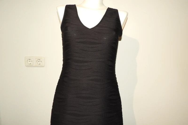 Joseph Ribkoff stretch jurk zwart golvend werk stof mt M, Maat 38/40 (M), Verzenden, Zwart, Joseph Ribkoff