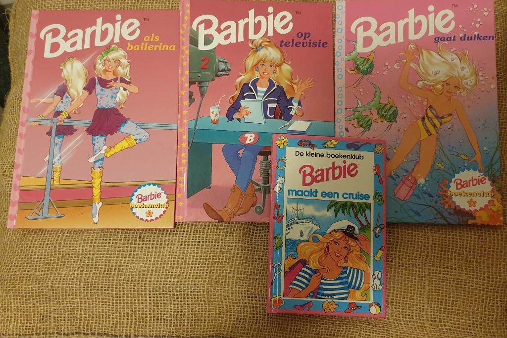 Barbie boekenclub leesboeken, Boeken, Ophalen of Verzenden, Zo goed als nieuw, Fictie algemeen