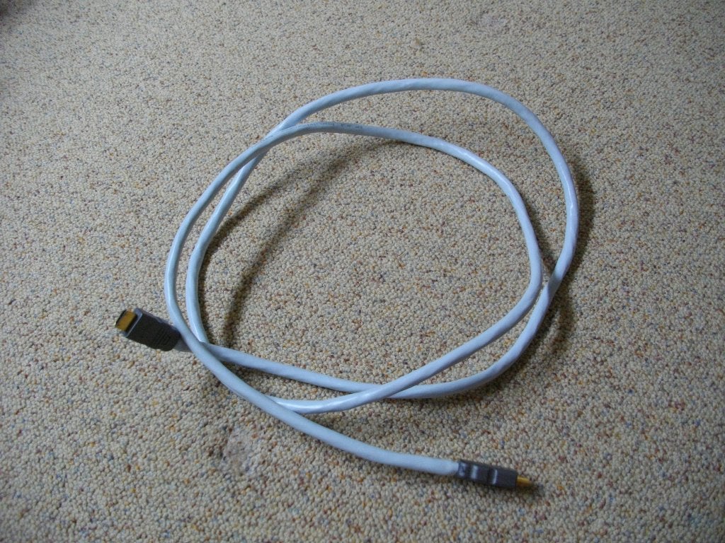 Supra HF100 hdmi kabel - 2 meter, Audio, Tv en Foto, Audiokabels en Televisiekabels, Ophalen of Verzenden, Gebruikt, Minder dan 2 meter