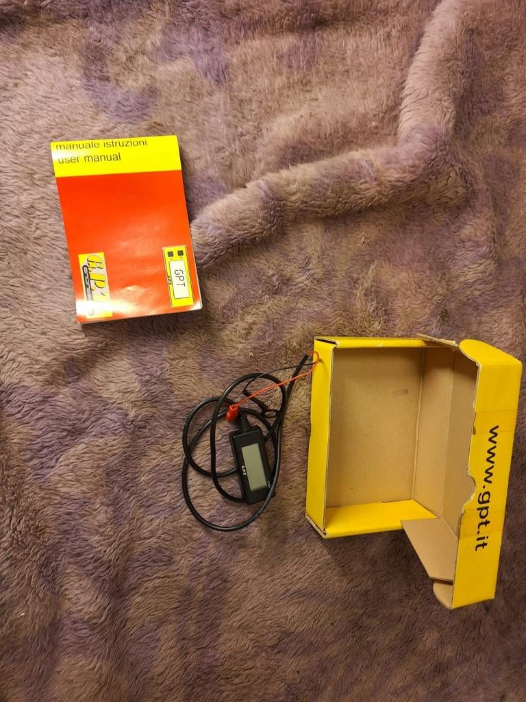 Nieuwe temperatuur  meter scooter motor gpt, Motoren, Ophalen