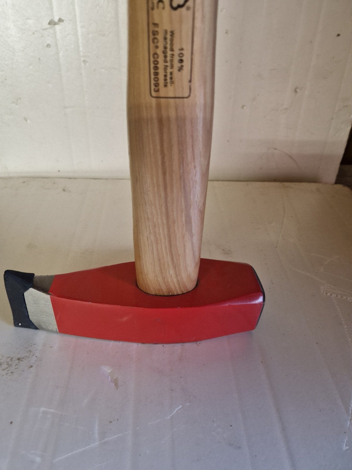 Nieuwe kloofbijl met houten steel, Doe-het-zelf en Verbouw, Gereedschap | Handgereedschap, Ophalen, Nieuw, Overige typen, Overige merken