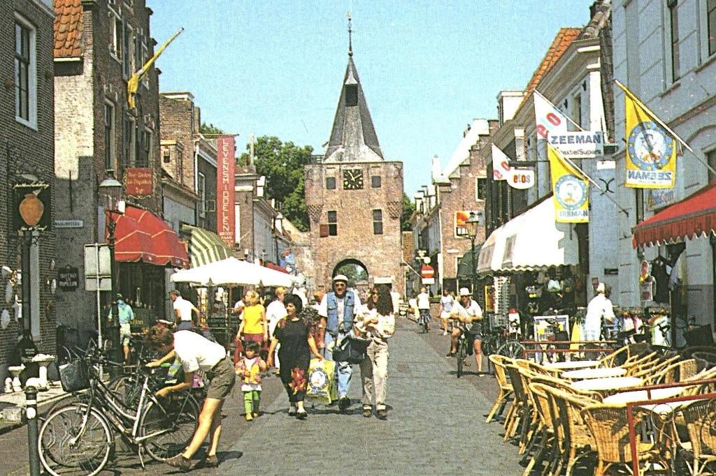 36468 Elburg Gld 80+ Gelopen met postzegel, Ophalen of Verzenden, 1980 tot heden, Gelopen, Noord-Brabant