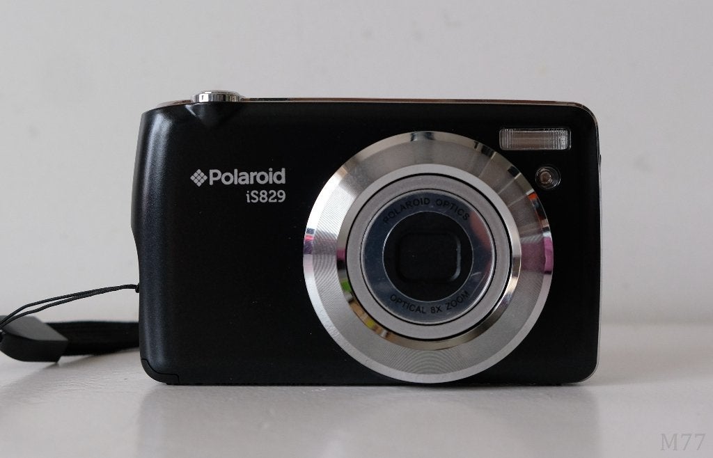 Polaroid iS829 16MP Compact Camera (16GB / 8x Zoom), Audio, Tv en Foto, Fotocamera's Digitaal, Geheugenkaart, 16 megapixels, Ophalen of Verzenden