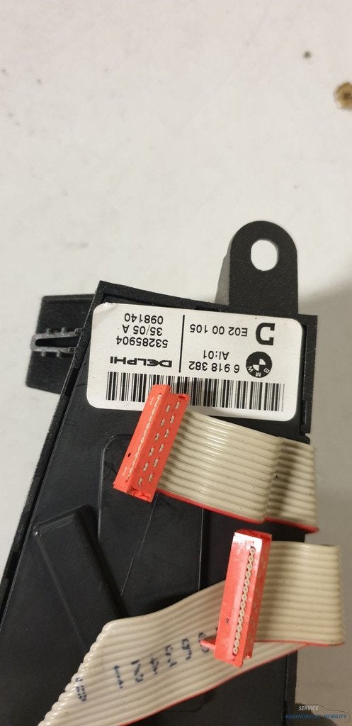 Schakelaar stoelverstelling stoelverwarming BMW 7 Serie E65, Auto-onderdelen, Dashboard en Schakelaars, Petuelring 130
80788  Munich, DE