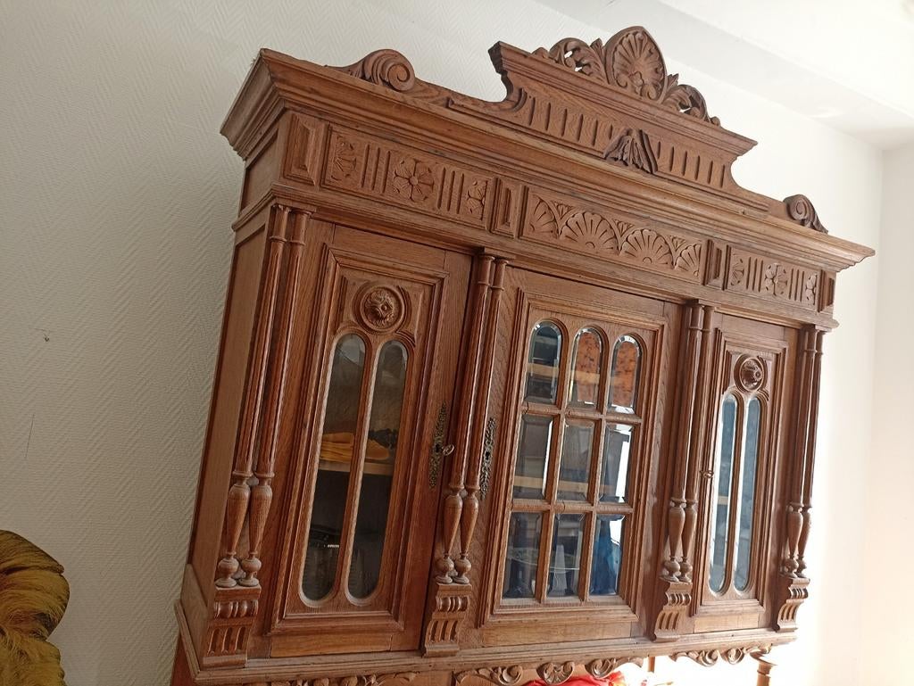 Antiek wandmeubel, Antiek en Kunst, Ophalen