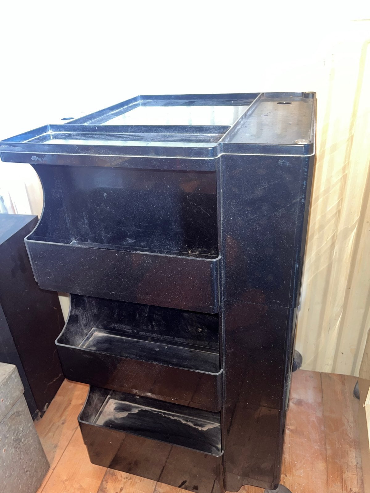 Joe Colombo Boby trolley, vintage design, Ophalen