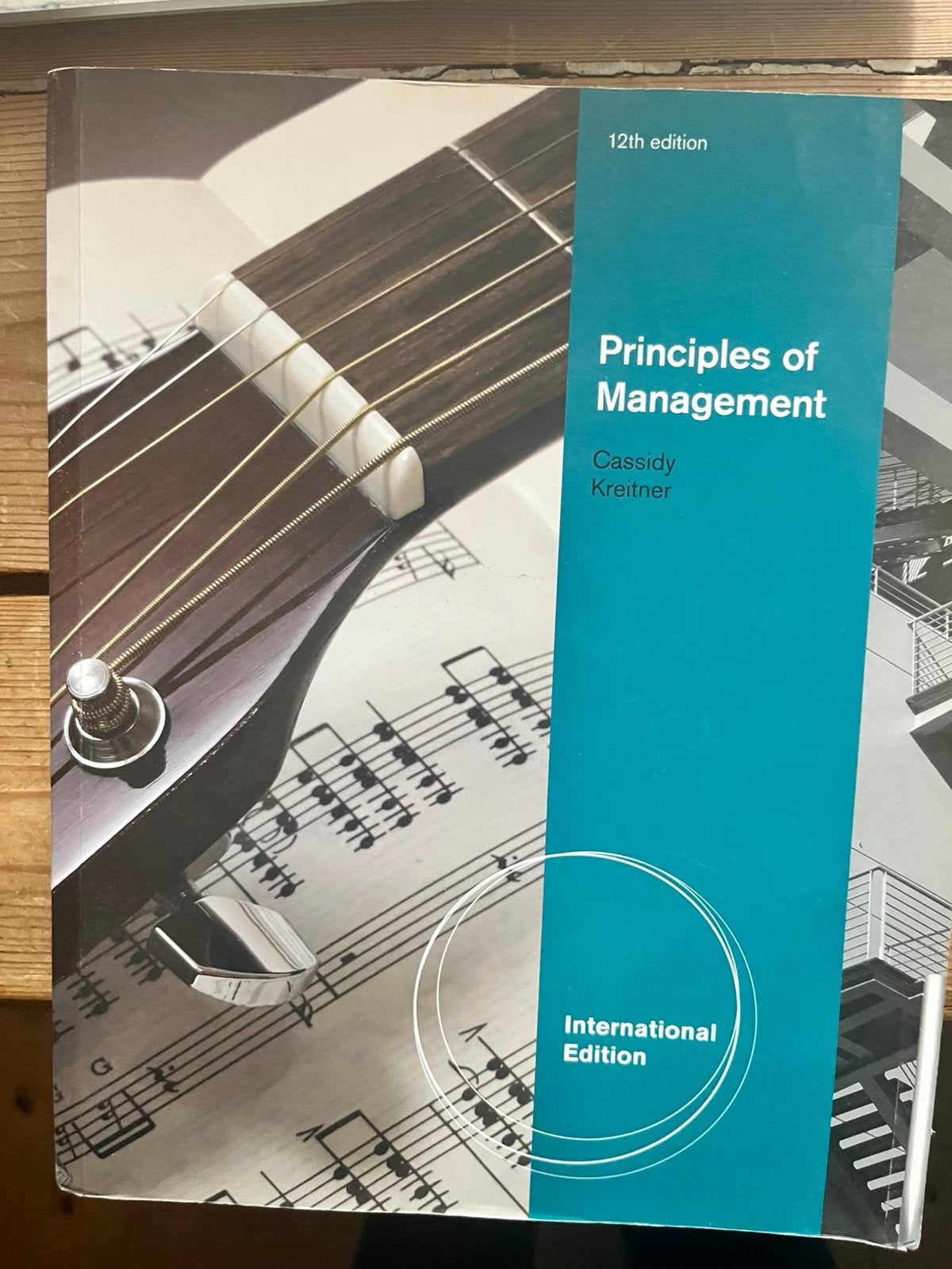 Studieboek Principles of Management, Ophalen of Verzenden, Zo goed als nieuw, Management