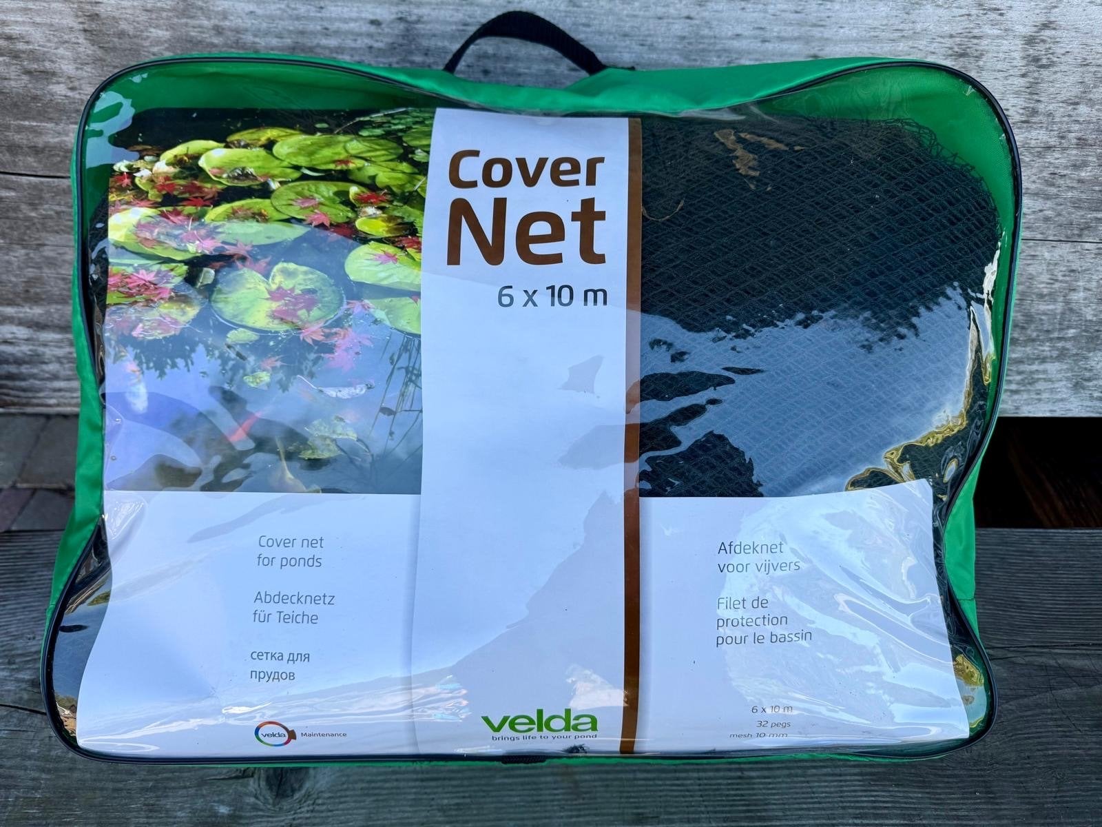 Nieuw Velda Vijverafdeknet Cover Net 6x10m - Ongebruikt!, Ophalen of Verzenden, Nieuw