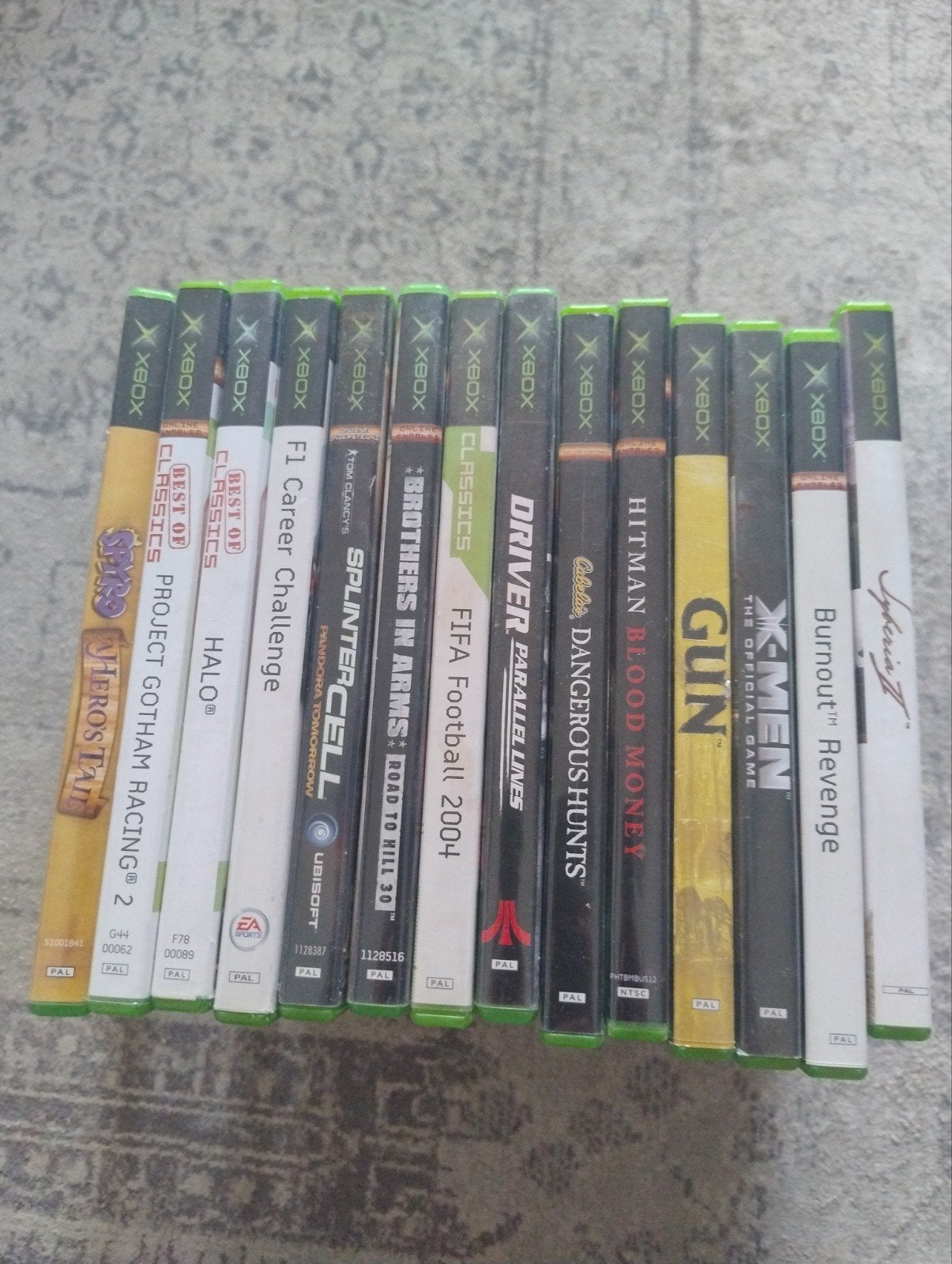 Xbox Original Games: Diverse Collectie (16 stuks), Gebruikt, Overige genres, Ophalen of Verzenden, 3 spelers of meer
