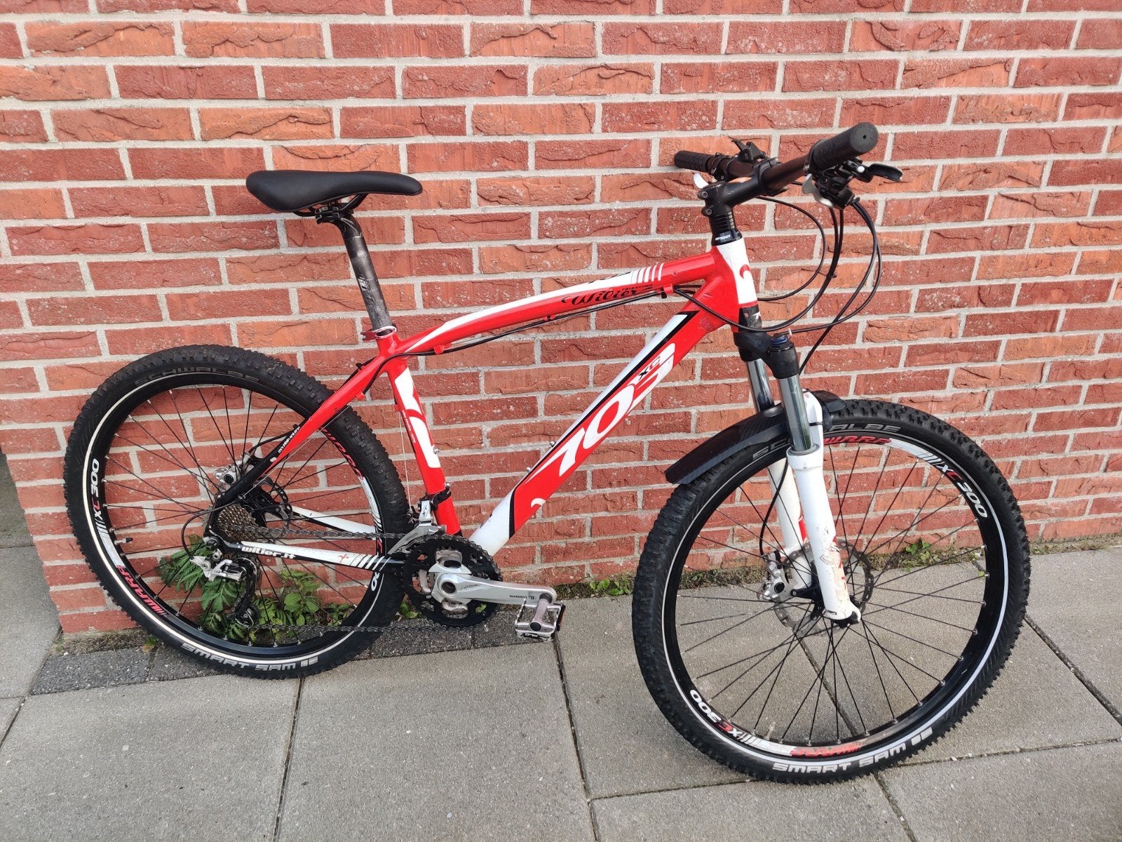 Mountainbike Wilier Triestina XT | Nieuwe onderdelen!, Gebruikt, Hardtail, Heren, 45 tot 49 cm