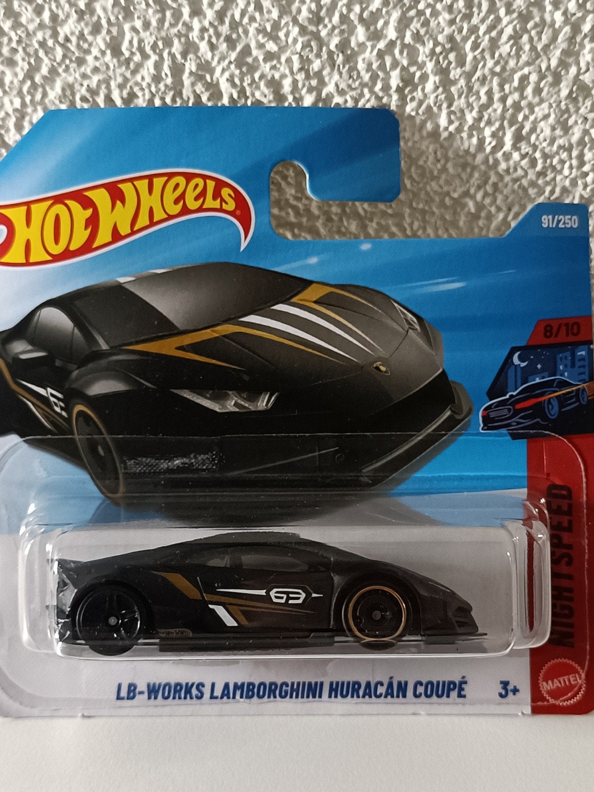 Hot Wheels LB-Works Lamborghini Huracán Coupé, Hobby en Vrije tijd, Modelauto's | Overige schalen, Ophalen of Verzenden