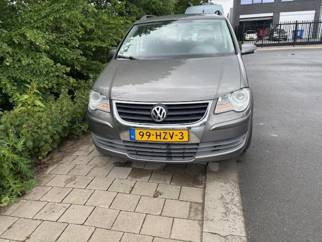 Volkswagen Touran 1.4 TSI Comfortline (bj 2009), Auto's, Stof, Gebruikt, 4 cilinders, Automatische klimaatregeling