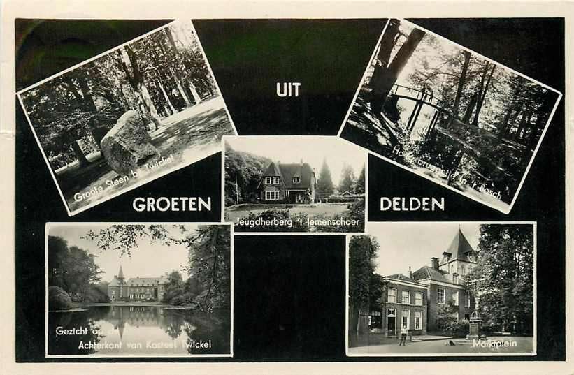 377-528-011 Delden, Verzenden, Voor 1920, Overijssel