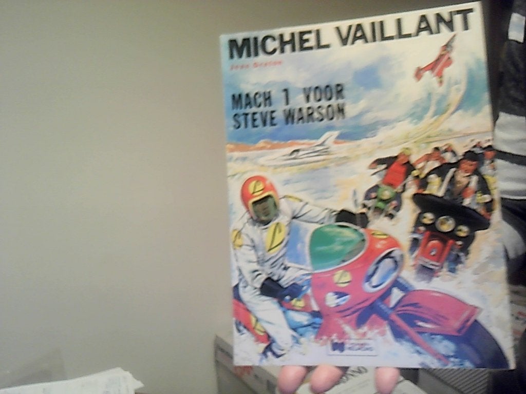 michel vaillant nr 13 mach 1 voor steve warson uit. helmond, Eén stripboek, Ophalen of Verzenden, Zo goed als nieuw