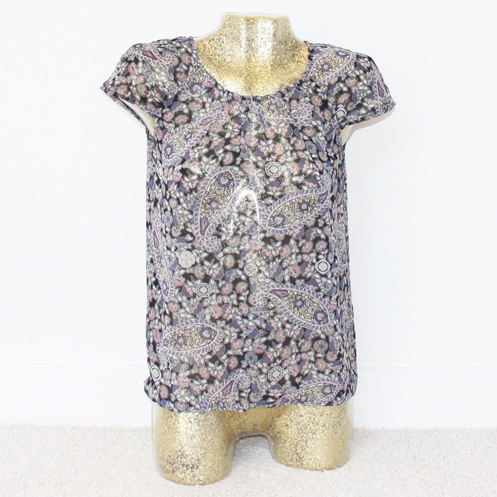 Esprit Bloemen Shirtje 611 (Maat 34) - 61 € 15,-, Meerkleurig, Nieuw, Ophalen of Verzenden, Korte mouw