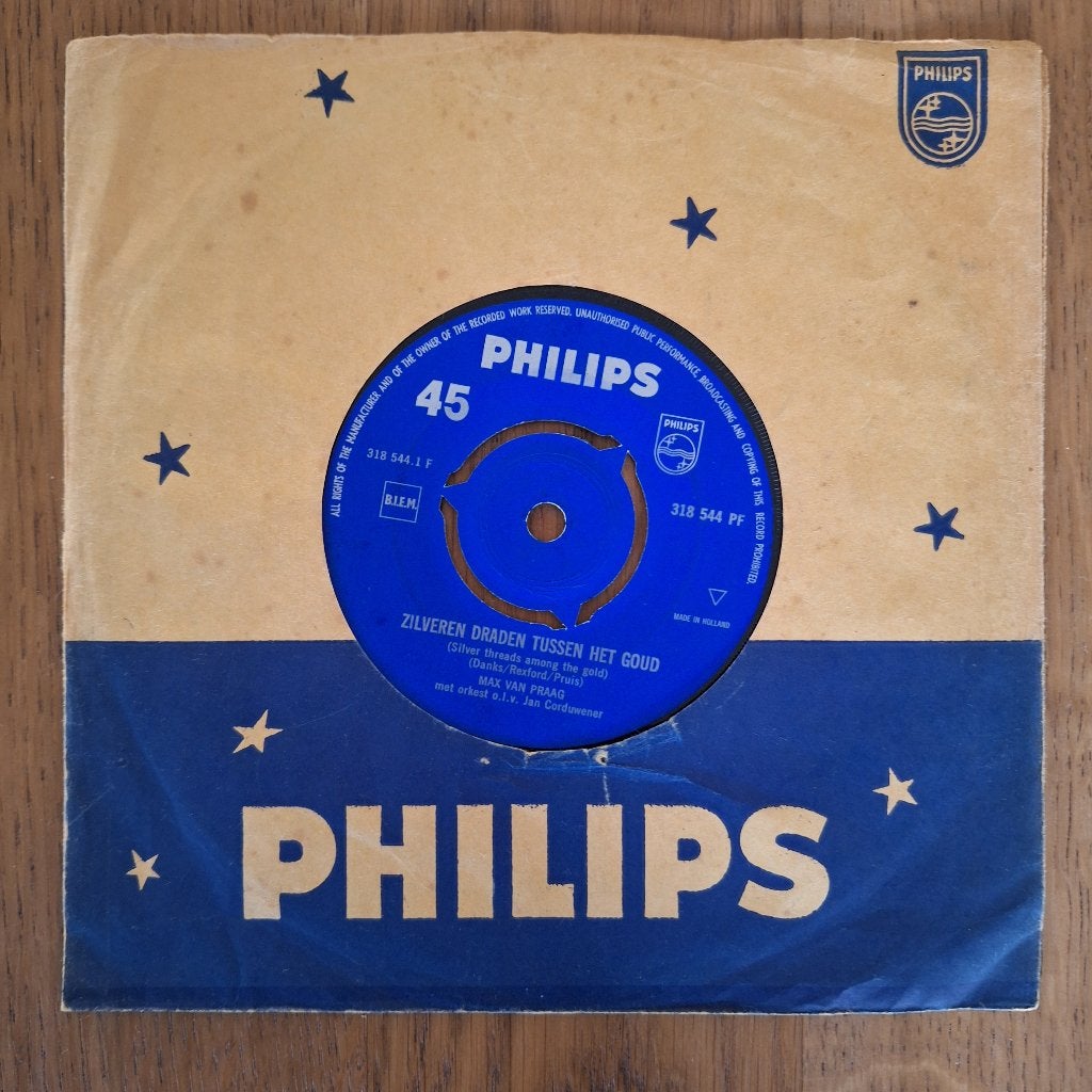 Max van Praag - Zilveren Draden Tussen Het Goud (032), Ophalen of Verzenden, Gebruikt, Nederlandstalig
