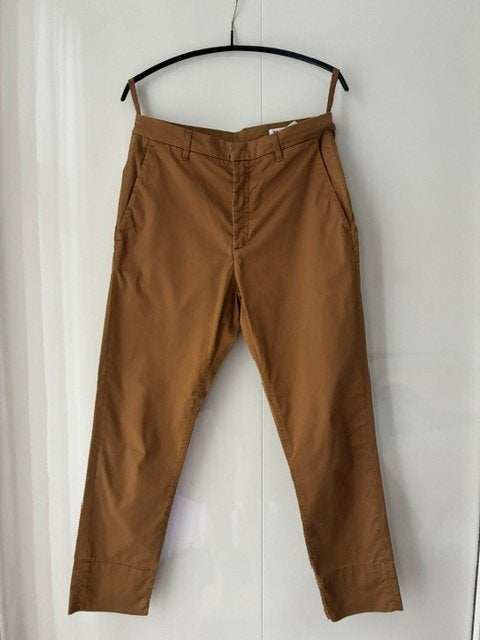 Hope Stockholm bruine broek, maat 36 (News Trouser), Kleding | Dames, Bruin, Hope Stockholm, Ophalen of Verzenden, Maat 36 (S)