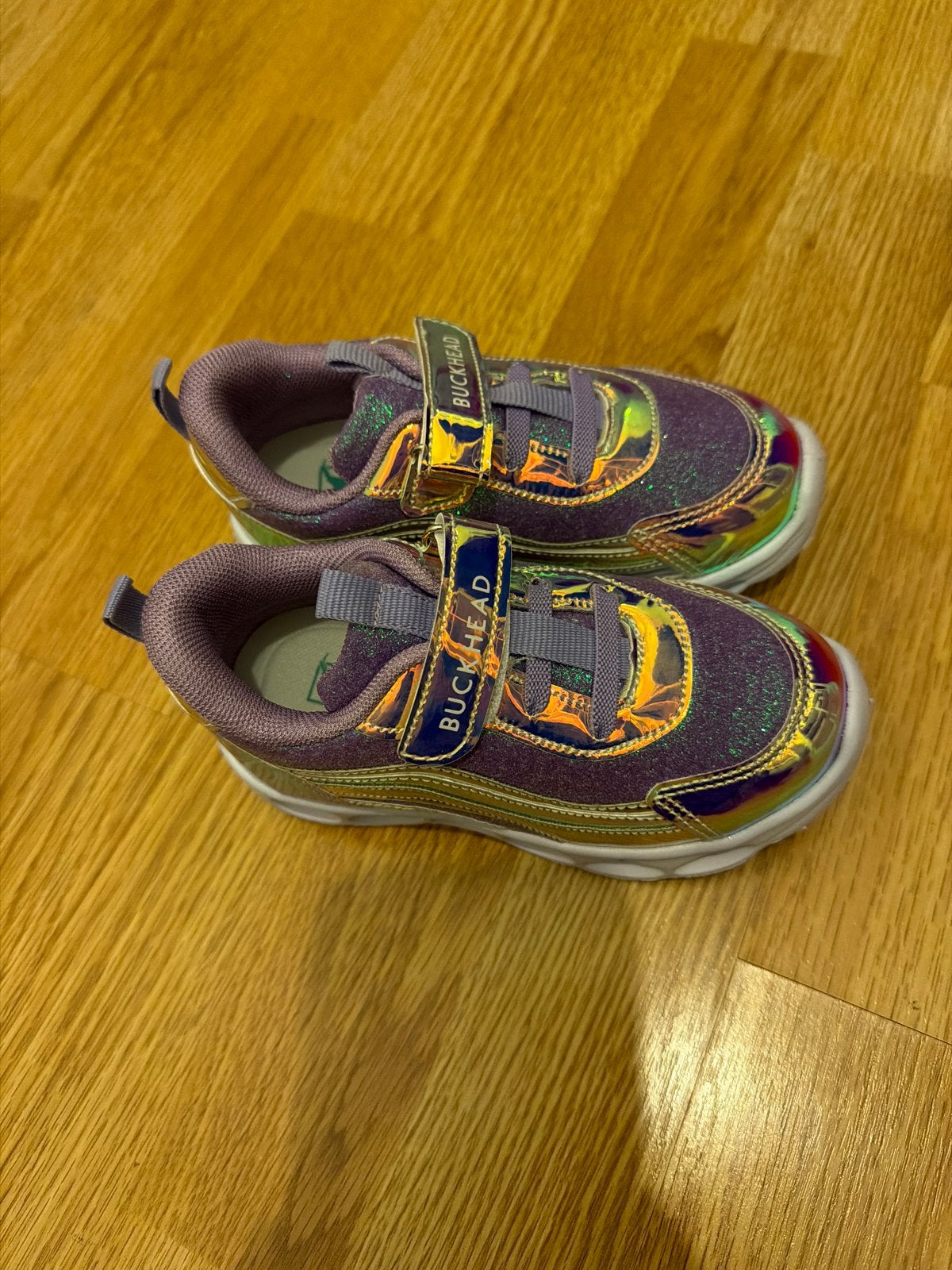 Buckhead Meisjes Sneakers met LED-verlichting Maat 25, Ophalen of Verzenden, Gebruikt, Meisje, Schoenen